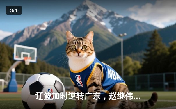 辽篮加时逆转广东，赵继伟32+10+8率队夺赛点 - 3